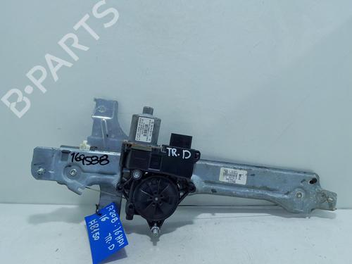 Used Rear right window mechanism PEUGEOT 208 I (CA_, CC_) 1.6 BlueHDi 100 (100 hp) 21086911