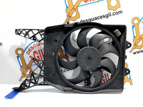 Radiator fan OPEL CORSA D (S07)  | BP20741609M35 