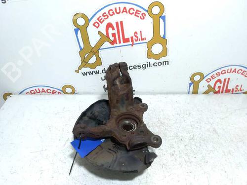 Left front steering knuckle VW GOLF VI (5K1) 2.0 TDI | BP20735406M25 