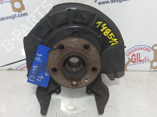 Used Right front steering knuckle Right front steering knuckle SKODA FABIA I (6Y2) [1999-2008] 20758919 20758919
