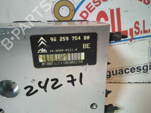 ABS pump CITROËN XANTIA (X1_, X2_) 2.0 HDI 109 | BP20788050M43 