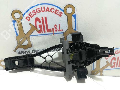 Rear left exterior door handle VOLVO XC60 I SUV (156) D3 | BP20776648C130 