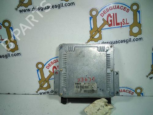Used Engine control unit (ECU) PEUGEOT 406 (8B) 2.0 HDI 110 (109 hp) 20794637