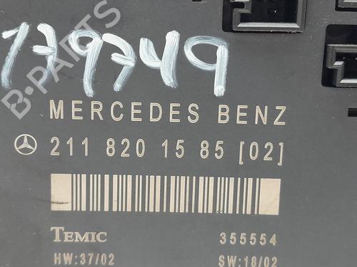 Comfort control module MERCEDES-BENZ E-CLASS (W211) E 270 CDI (211.016) | BP24153899M56 
