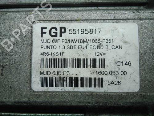 Engine control unit (ECU) FIAT PUNTO (188_) 1.3 JTD 16V | BP20799975M57 