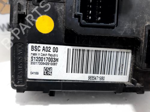 Fuse box PEUGEOT 407 (6D_) 1.6 HDi 110 (6D9HZC, 6D9HYC) | BP20747489E1 