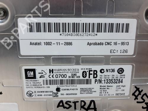 Andre OPEL ASTRA J (P10) 1.7 CDTI (68) | BP20757345O1 