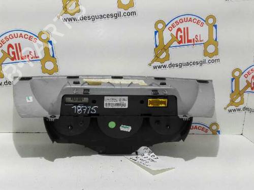 Instrument cluster PEUGEOT 807 (EB_) 2.2 HDi | BP20784400C47 