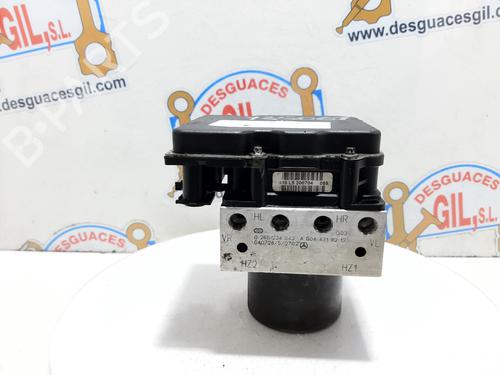 Used ABS pump MERCEDES-BENZ A-CLASS (W169) A 200 (169.033, 169.333) (136 hp) 20750800