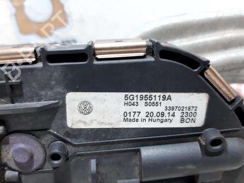 Front wiper motor VW GOLF VII (5G1, BQ1, BE1, BE2)  | BP21015027M29 