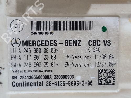 Electronic module MERCEDES-BENZ CLA Coupe (C117) CLA 220 CDI / d (117.303) | BP21100380M83 