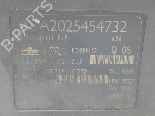 ABS pump MERCEDES-BENZ C-CLASS (W202) C 220 CDI (202.133) | BP20768694M43 