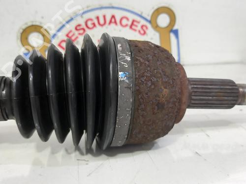Left front driveshaft RENAULT MEGANE II (BM0/1_, CM0/1_) 1.9 dCi (BM0G, CM0G) | BP20758197M38 