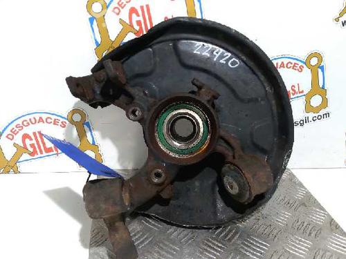 Venstre hjullejehus spindel AUDI A4 B6 (8E2) 2.5 TDI quattro | BP20786325M27 