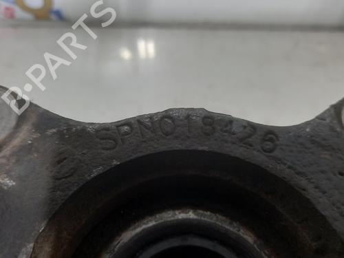 Left front steering knuckle DODGE CALIBER 2.0 CRD | BP20760404M25 