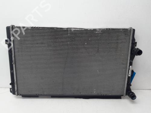 Used Water radiator VW SCIROCCO III (137, 138) 1.4 TSI (160 hp) 30832777
