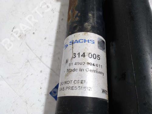 Right rear shock absorber CITROËN BERLINGO MULTISPACE (B9) 1.6 HDi 75 / BlueHDi 75 | BP20732961M19 
