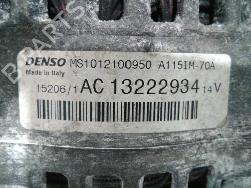 Alternator OPEL CORSA D (S07)  | BP20784568M7 
