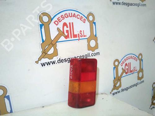 Used Left taillight SEAT TERRA (24) 1.3 D (45 hp) 20809198