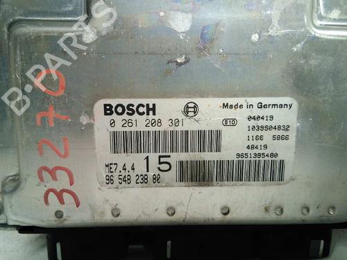 Engine control unit (ECU) PEUGEOT 307 CC (3B) 1.6 16V | BP20794532M57 