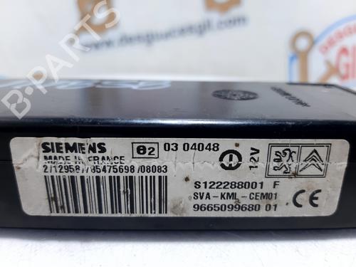 ECU airbags CITROËN C4 I (LC_)  | BP20740166M53 
