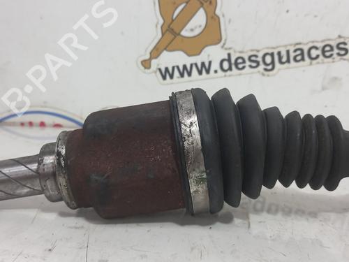 Left front driveshaft RENAULT CAPTUR I (J5_, H5_) | BP20772035M38