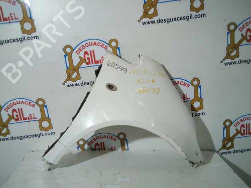 Right front fenders MERCEDES-BENZ A-CLASS (W168) A 160 CDI (168.007) | BP20808952C42 