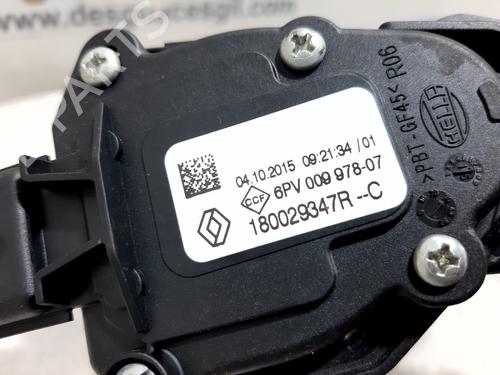 Pedal RENAULT CLIO IV (BH_)  | BP20756083I4 