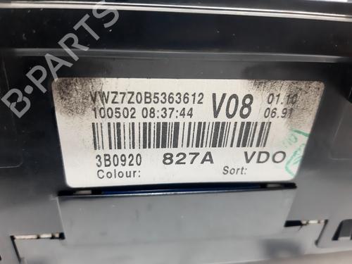 Instrument cluster VW PASSAT B5.5 (3B3) 1.9 TDI | BP20746274C47 