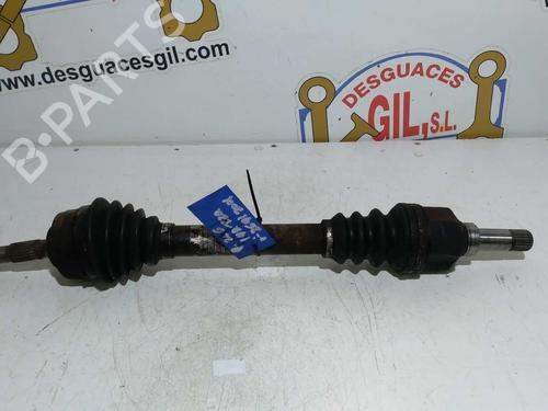 Used Left front driveshaft PEUGEOT 206 Hatchback (2A/C) 1.9 D (69 hp) 20805859