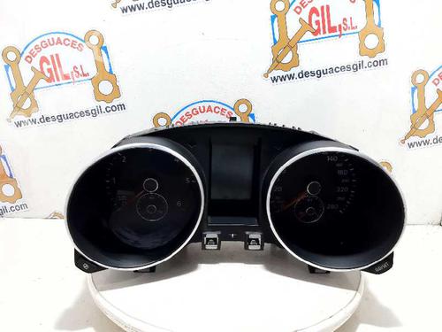 Used Instrument cluster VW GOLF VI (5K1) 2.0 TDI (170 hp) 20734413