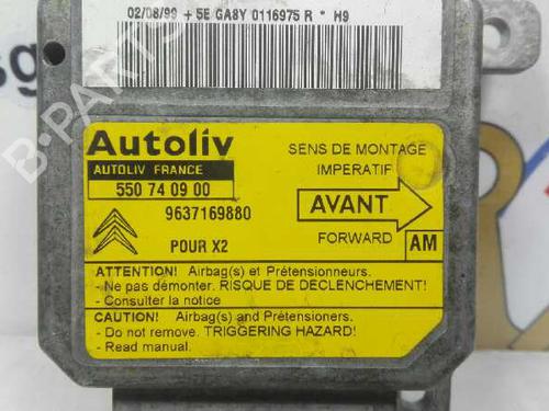 ECU airbags CITROËN XANTIA (X1_, X2_) 1.9 Turbo D | BP20805714M53 