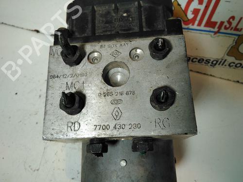 ABS pump RENAULT MEGANE I (BA0/1_) 1.9 dTi (BA1U) | BP20789539M43 