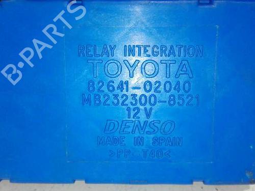 Fuse box TOYOTA COROLLA (_E12_) 1.4 D (NDE120_, NDE120R) | BP20785025E1 