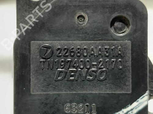 Mass air flow sensor SUBARU TRIBECA (B9) 3.0 (WXE) | BP20764332M95 