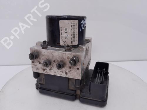 Used ABS pump MERCEDES-BENZ C-CLASS (W204) C 220 CDI (204.008) (170 hp) 27468479