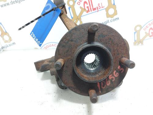 Left front steering knuckle FORD FIESTA VI (CB1, CCN) 1.4 TDCi | BP20738079M25 