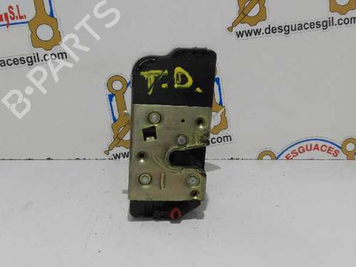 Rear right lock PEUGEOT 307 (3A/C)  | BP20782273C99 