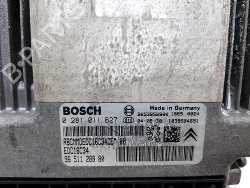 Engine control unit (ECU) PEUGEOT 307 Break (3E) 1.6 HDi 110 | BP20728452M57 