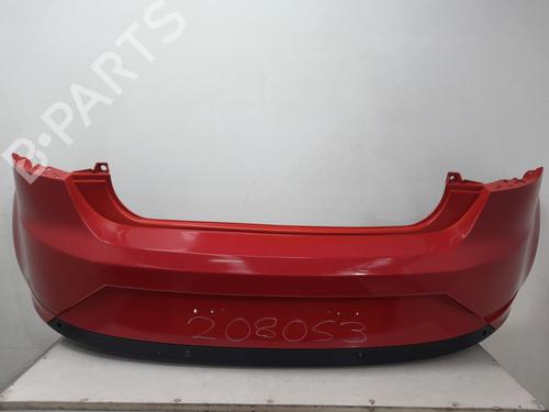 Used Rear bumper Rear bumper SEAT IBIZA IV SC (6J1, 6P5) [2008-2018] 34697974 34697974