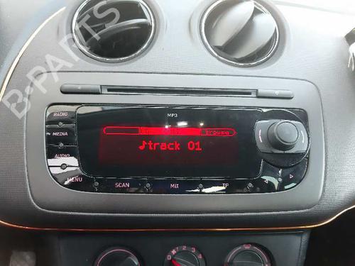 Engine control unit (ECU) SEAT IBIZA IV (6J5, 6P1)  | BP20743291M57 