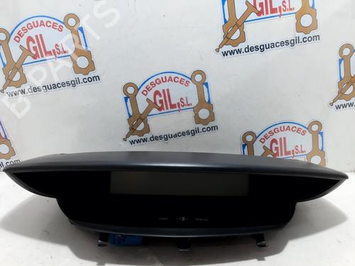 Used Instrument cluster CITROËN C4 Coupe (LA_) 1.4 16V (88 hp) 20746404
