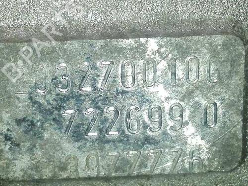 Gearbox MERCEDES-BENZ C-CLASS (W203) C 220 CDI (203.006, 203.008) | BP20776947M3 