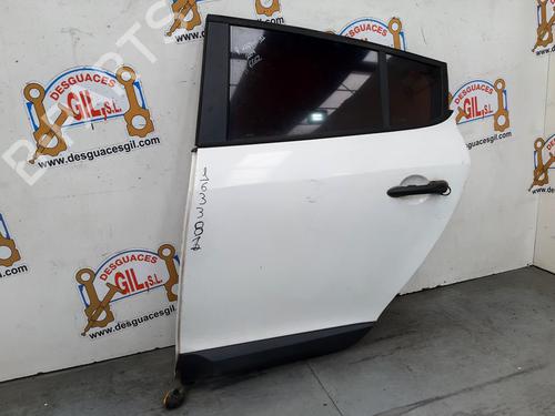 Left rear door RENAULT MEGANE III Hatchback (BZ0/1_, B3_) 1.5 dCi | BP20769435C4 