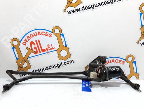 Front wiper motor PEUGEOT 405 I (15B) 1.8 Turbo Diesel | BP20751686M29 