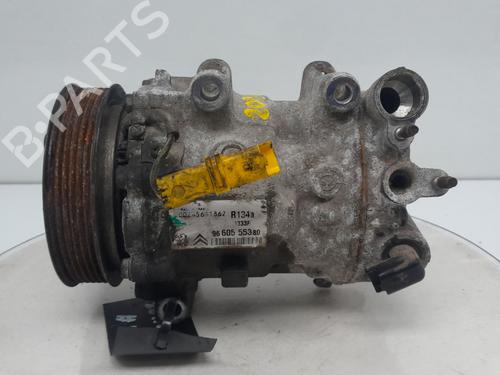 Used AC compressor AC compressor CITROËN C5 III (RD_) 2.0 HDi 140 (RDRHF8, RDRHFA, RDRHA8, RDRHAJ) (140 hp) 34132442 34132442