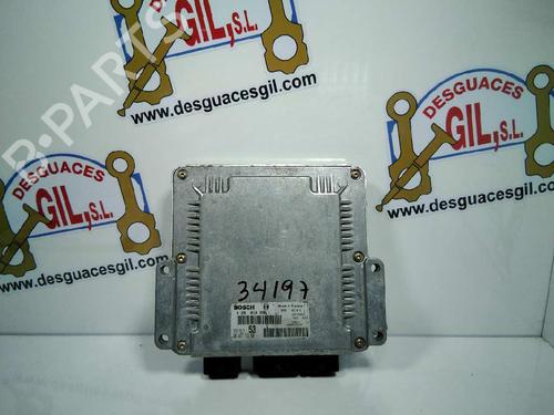 Used Engine control unit (ECU) CITROËN XSARA PICASSO (N68) 2.0 HDi (90 hp) 20795126