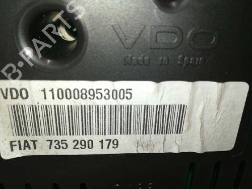 Instrument cluster ALFA ROMEO 147 (937_) 1.6 16V T.SPARK (937.AXA1A, 937.AXB1A, 937.BXB1A) | BP20785110C47 