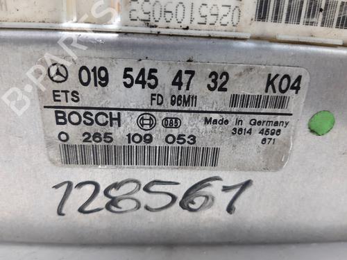 Control unit MERCEDES-BENZ E-CLASS (W210) E 290 Turbo-D (210.017) | BP20747273M11 