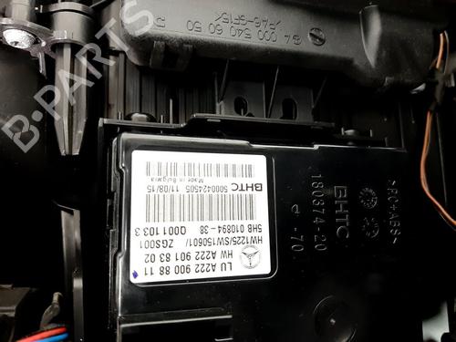 Heater matrix box MERCEDES-BENZ C-CLASS (W205) C 300 BlueTEC Hybrid / h (205.012) | BP20764056M61 